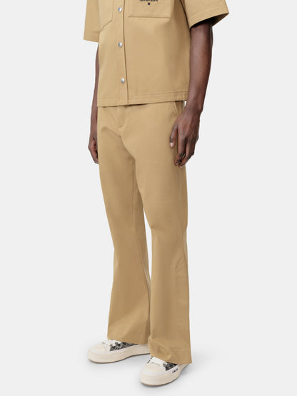 Chino Kick Flare - Sepia Tint | Amiri Sale