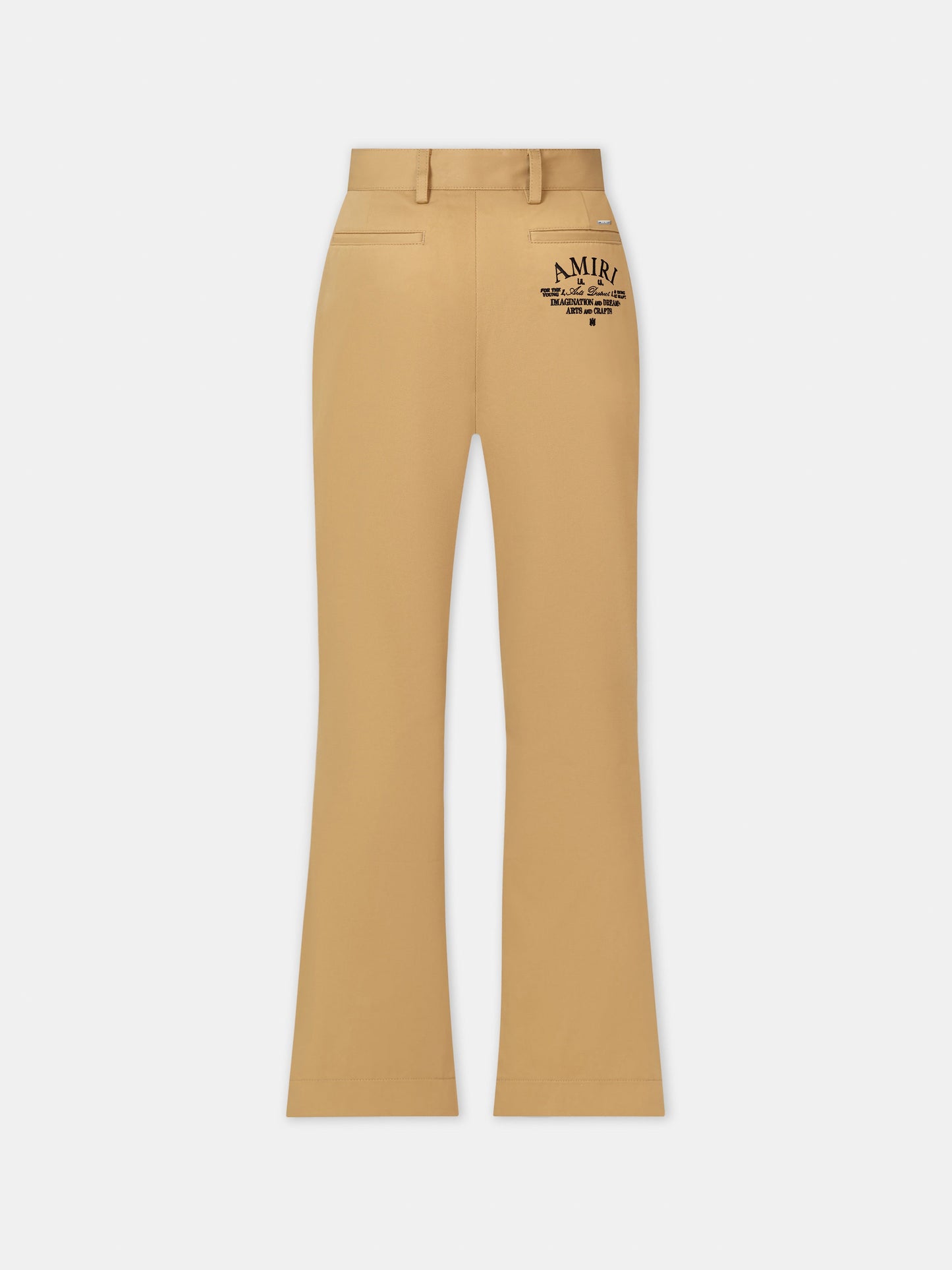 Chino Kick Flare - Sepia Tint | Amiri Sale
