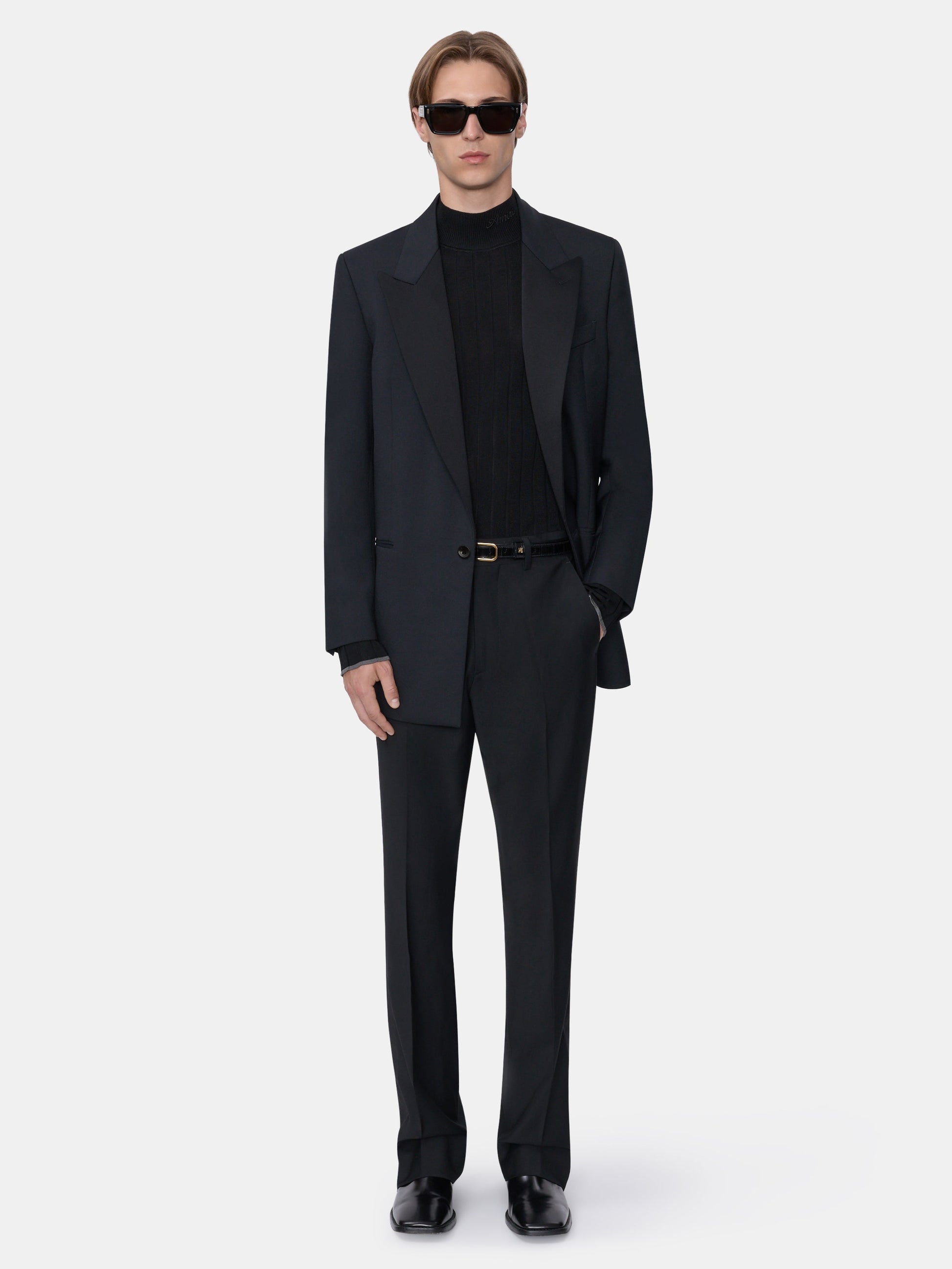 Tailored Boot Cut Pant - Black | Amiri Online