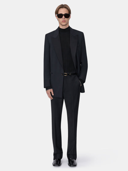 Tailored Boot Cut Pant - Black | Amiri Online