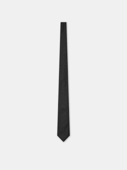 Ma Quad Tie - Black | Amiri Budget Friendly