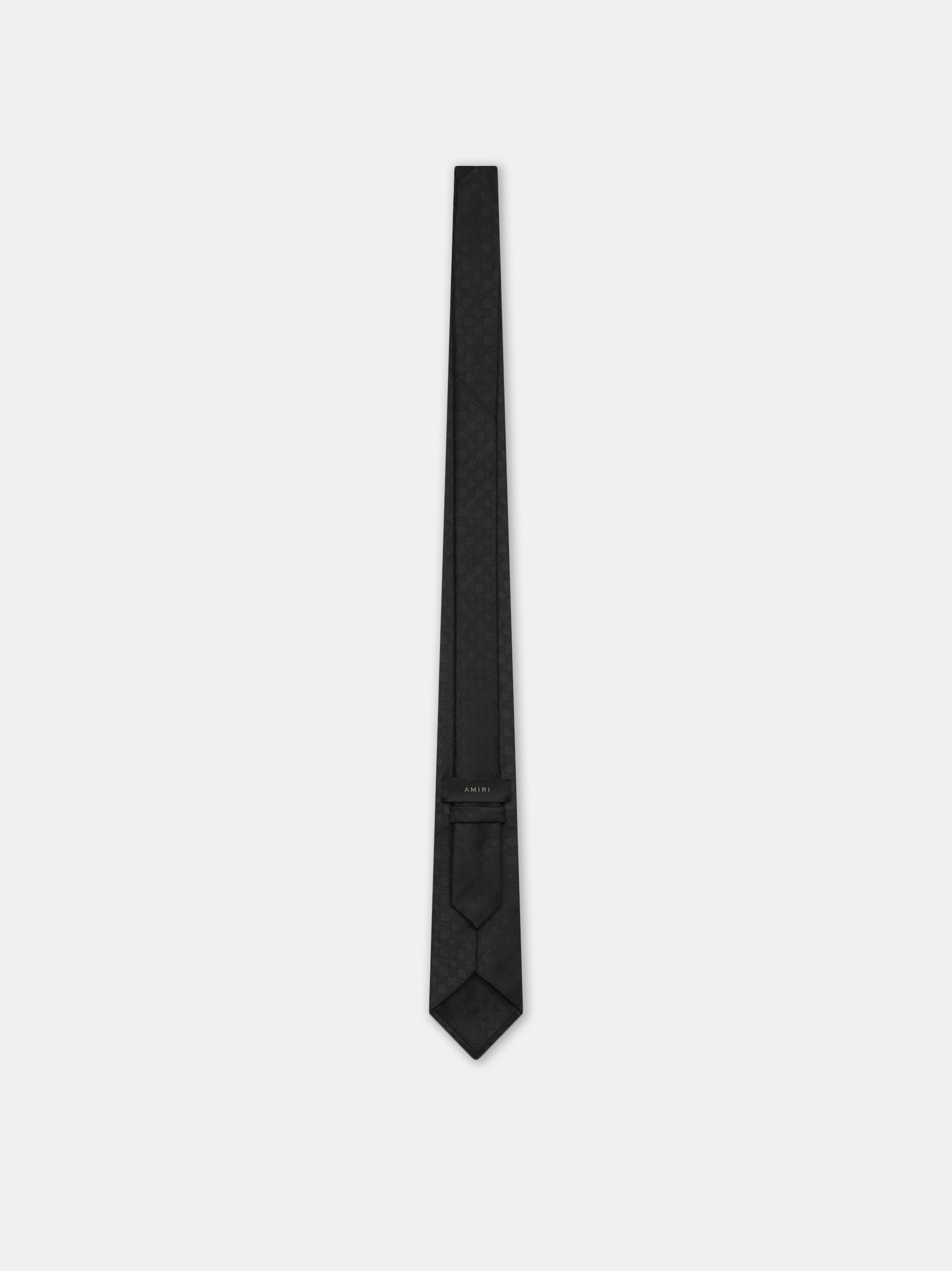 Ma Quad Tie - Black | Amiri Budget Friendly