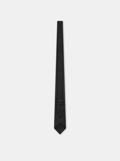 Ma Quad Tie - Black | Amiri Budget Friendly