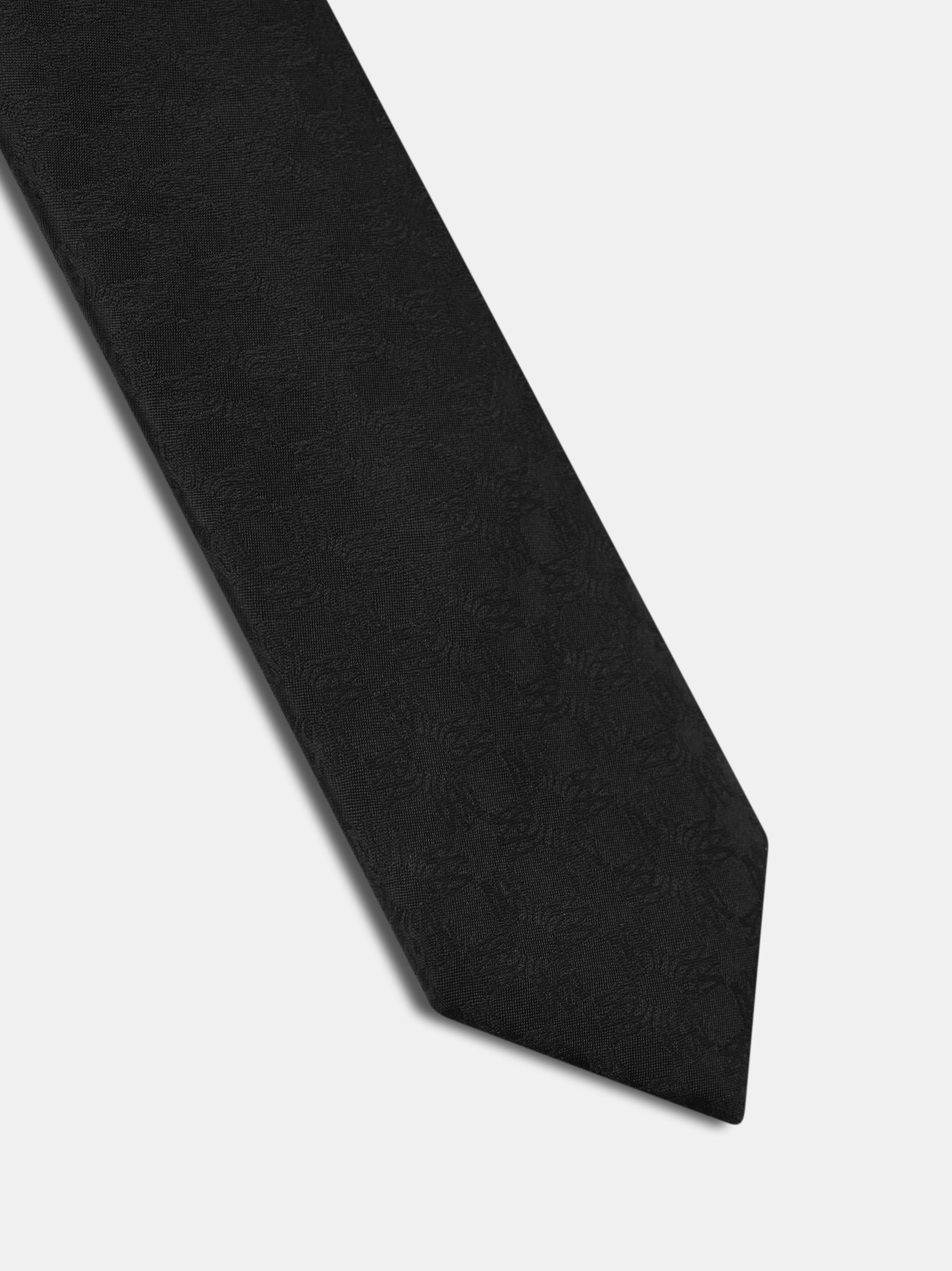 Ma Quad Tie - Black | Amiri Budget Friendly