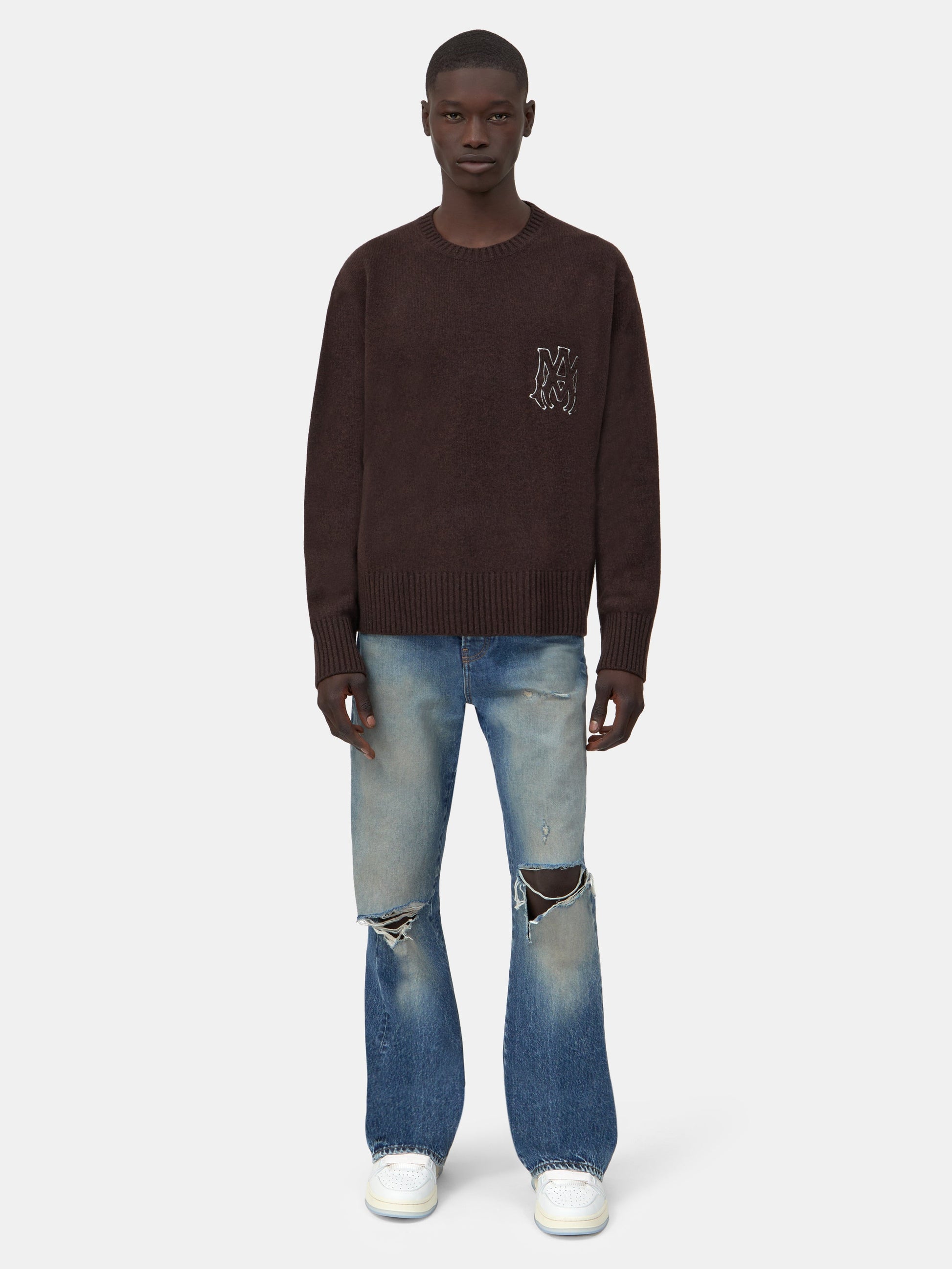 Ma Sweater - Dark Brown | Amiri Great Deal