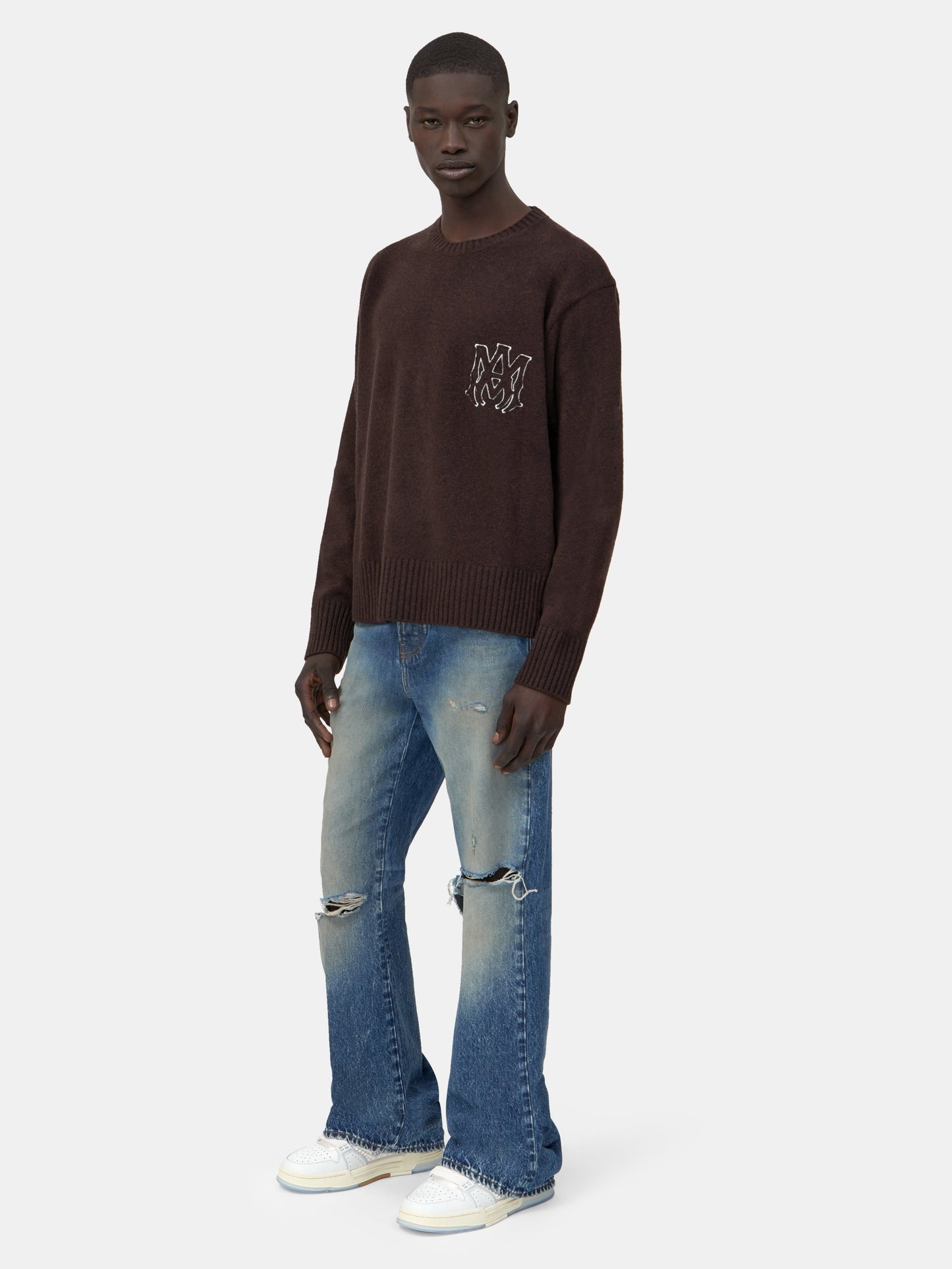 Ma Sweater - Dark Brown | Amiri Great Deal