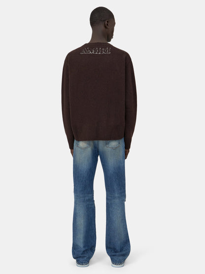 Ma Sweater - Dark Brown | Amiri Great Deal