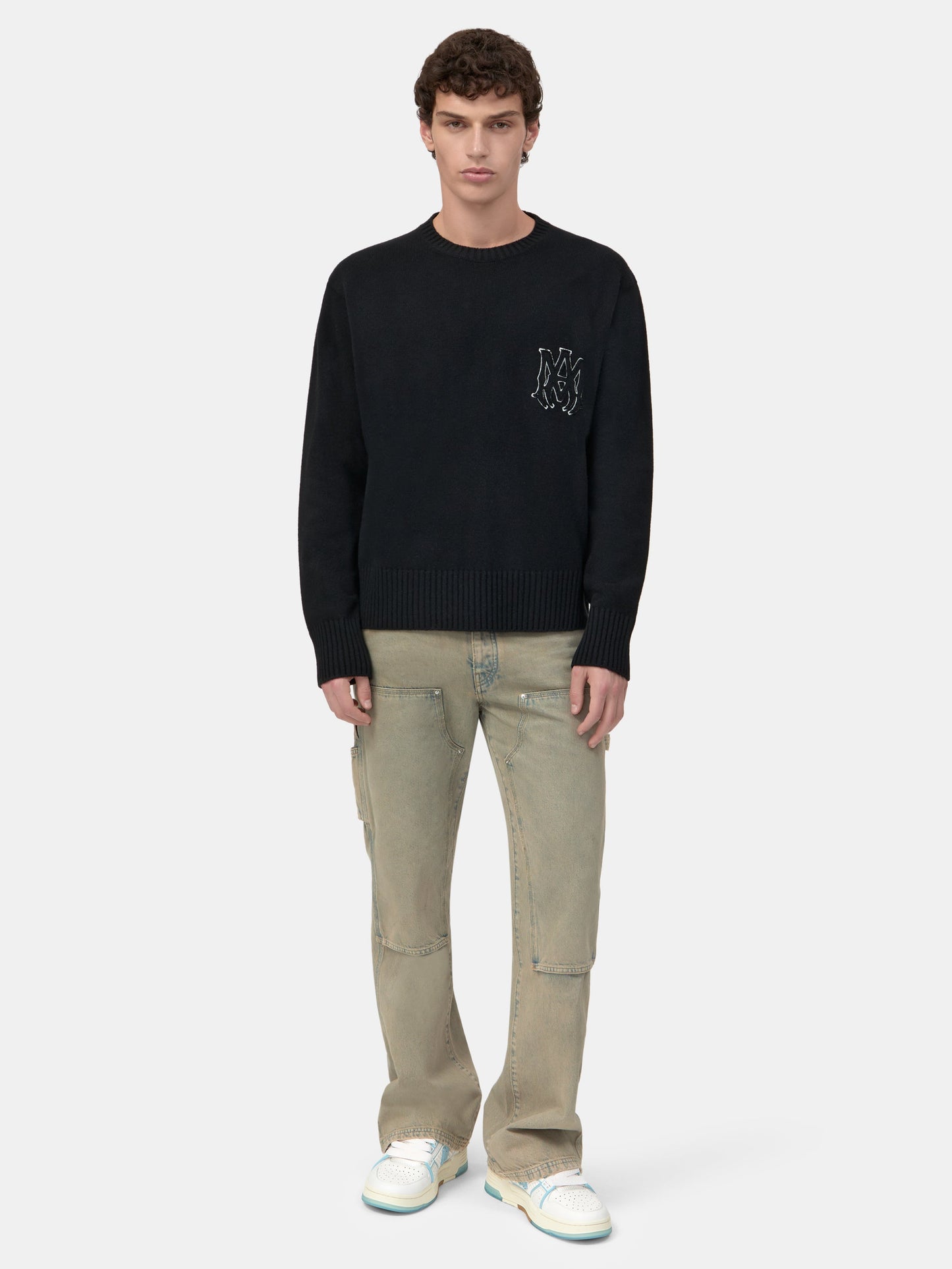 Ma Sweater - Black | Amiri Special Offer