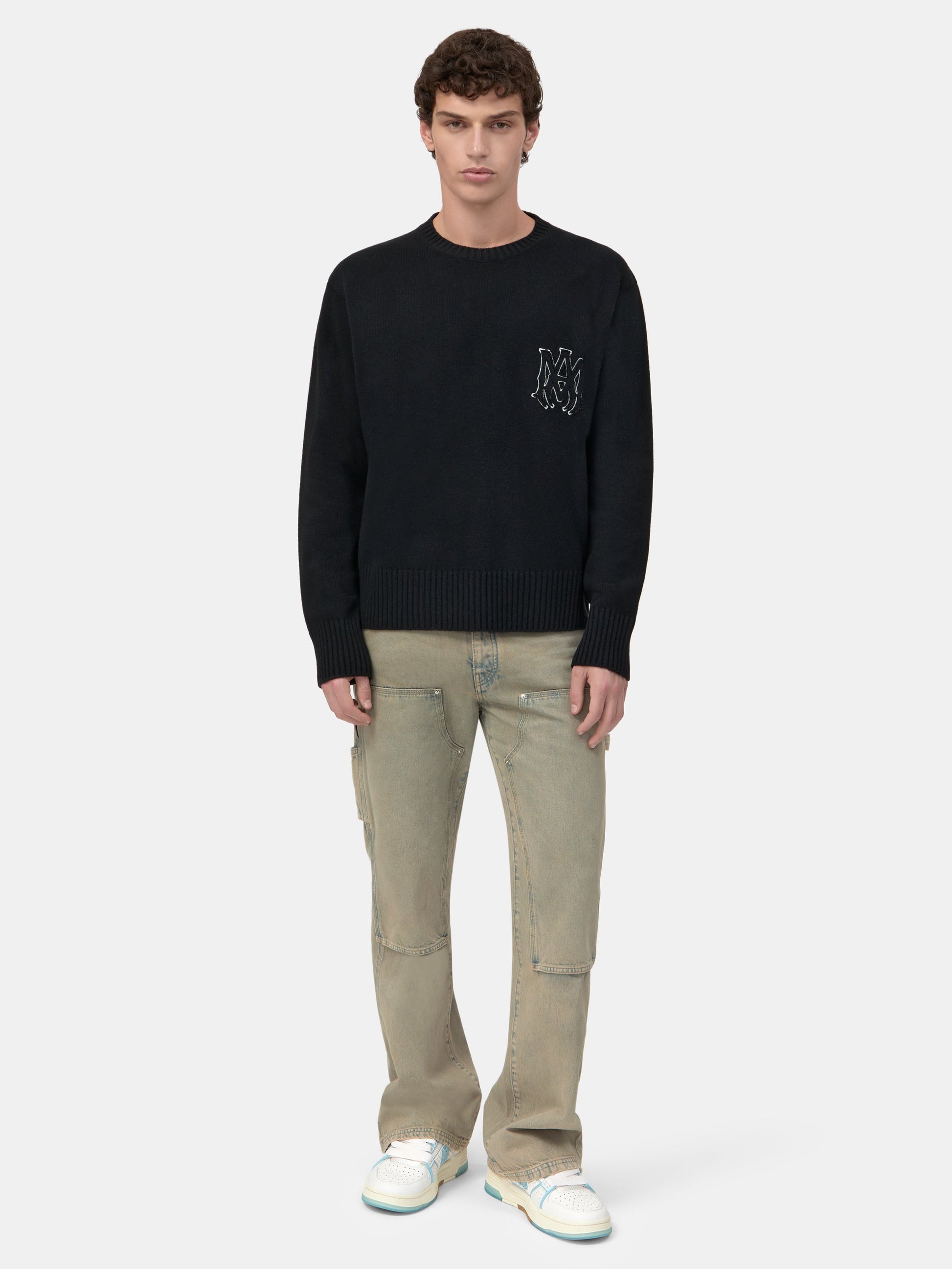 Ma Sweater - Black | Amiri Special Offer