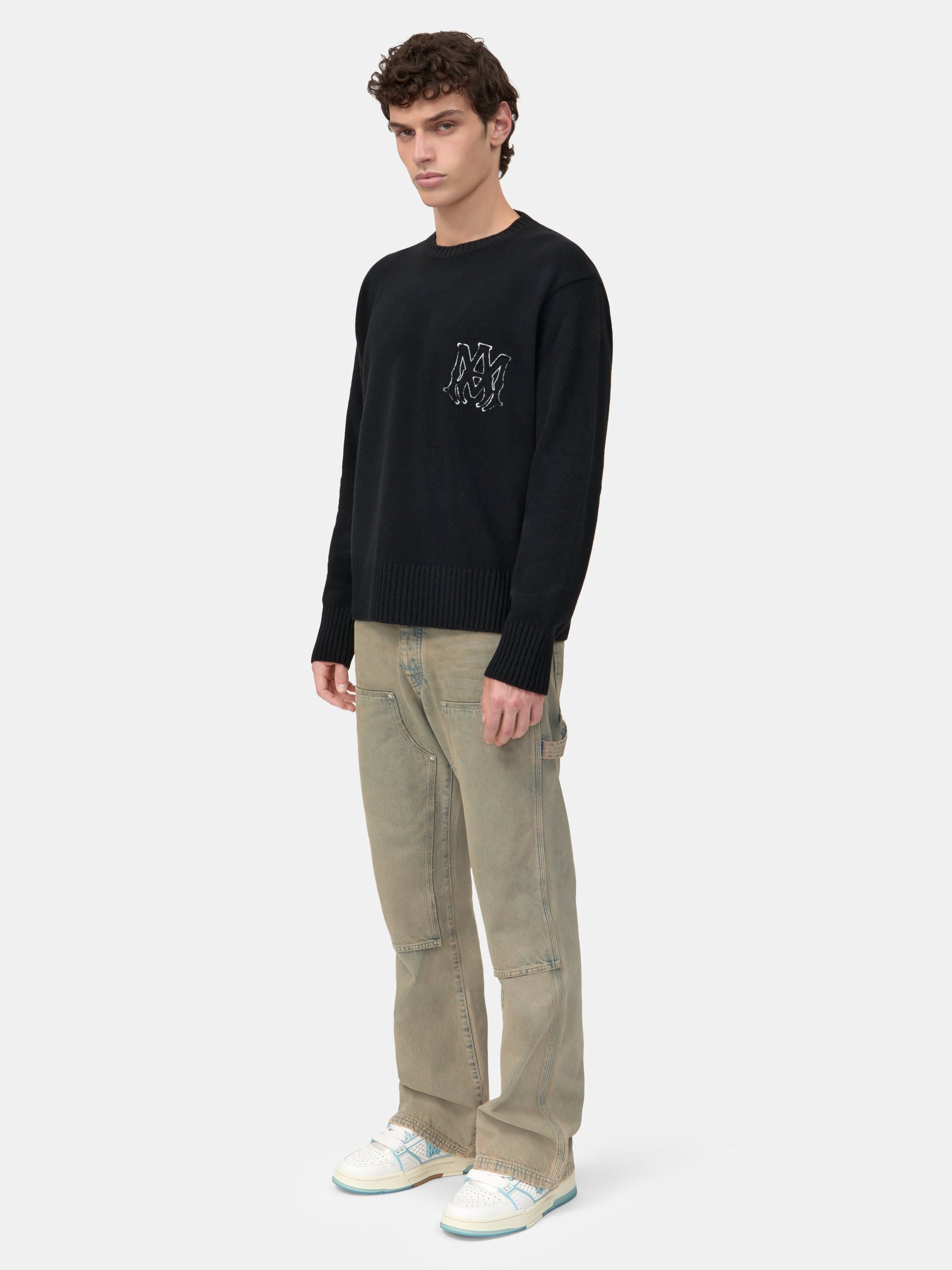 Ma Sweater - Black | Amiri Special Offer