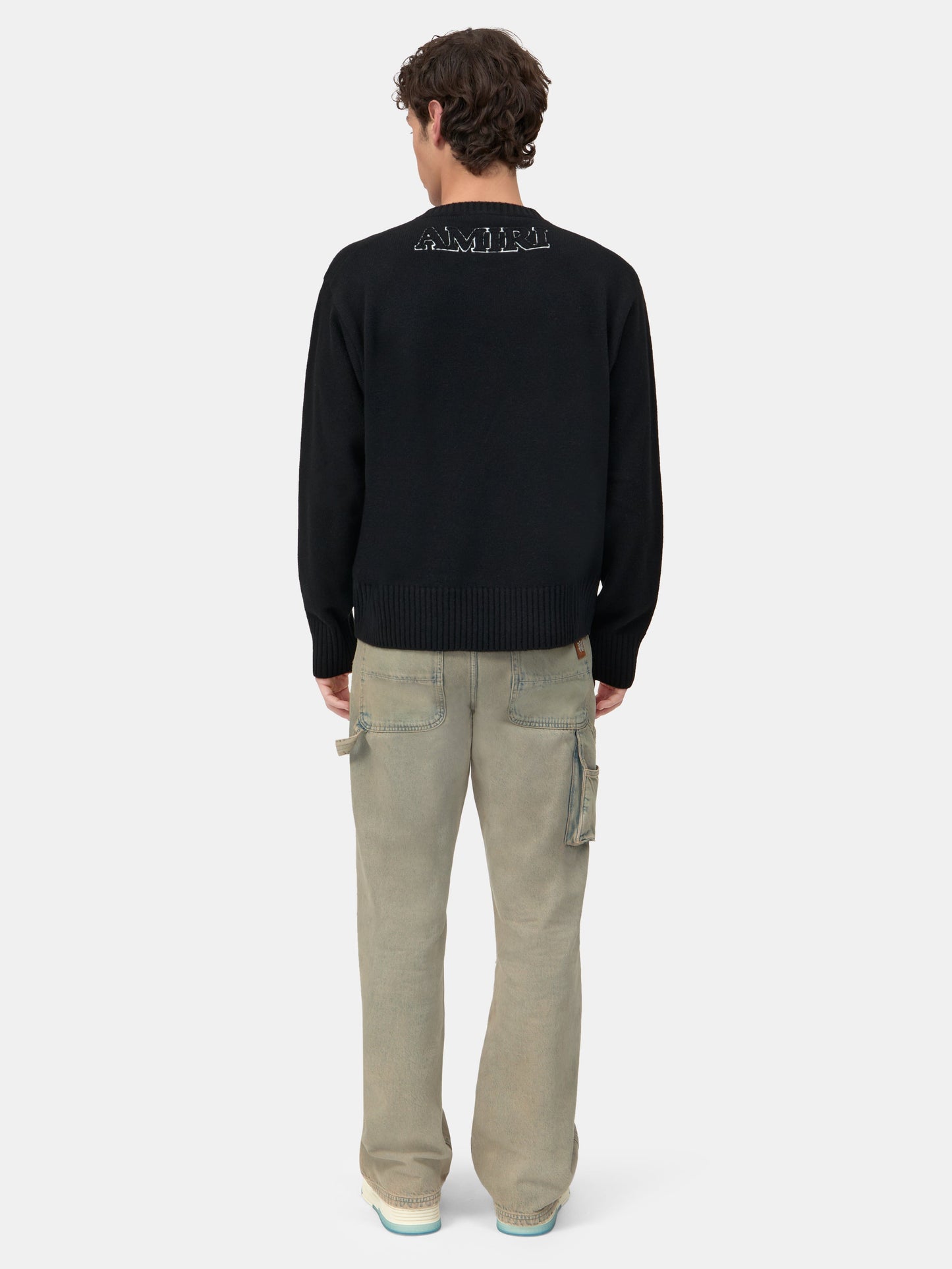 Ma Sweater - Black | Amiri Special Offer