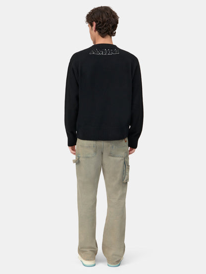 Ma Sweater - Black | Amiri Special Offer