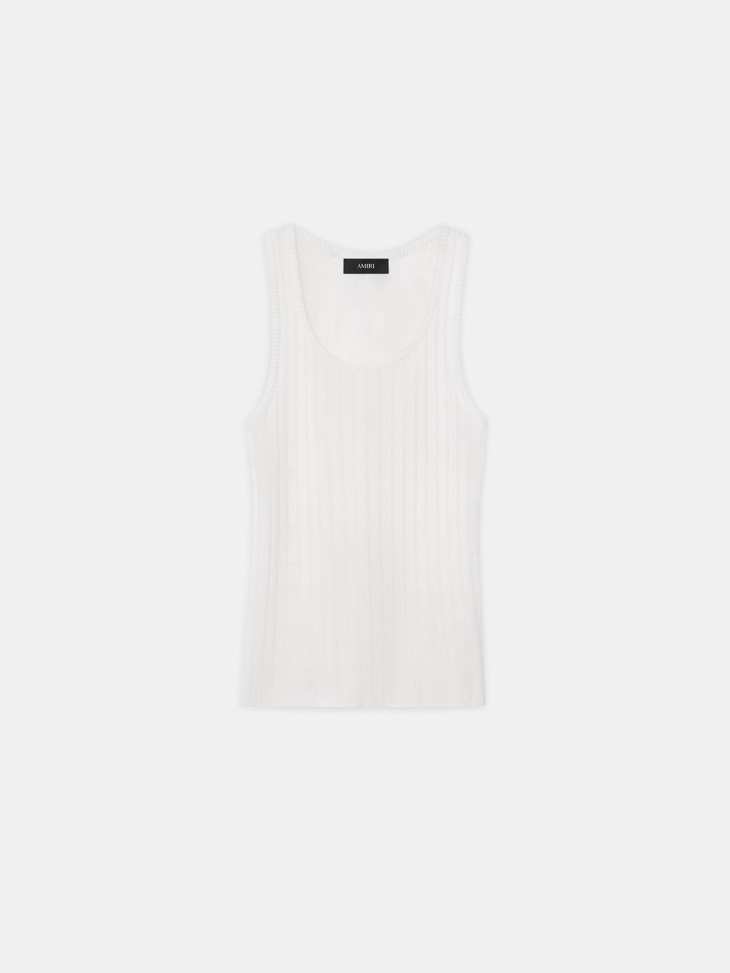 Ma Rib Tank - Alabaster | Amiri Featured