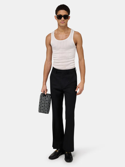 Ma Rib Tank - Alabaster | Amiri Featured