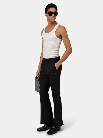 Ma Rib Tank - Alabaster | Amiri Featured