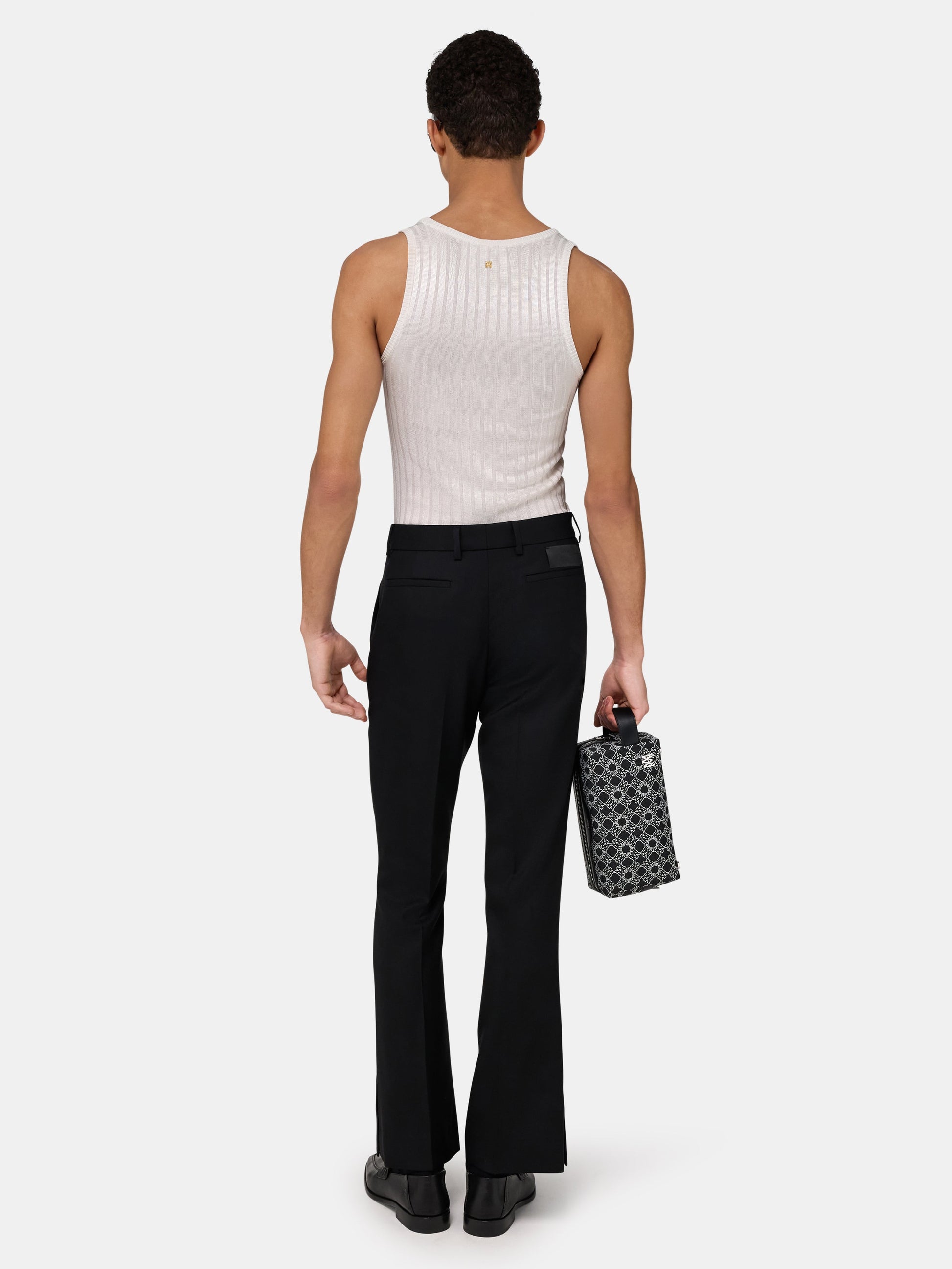 Ma Rib Tank - Alabaster | Amiri Featured