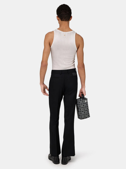Ma Rib Tank - Alabaster | Amiri Featured
