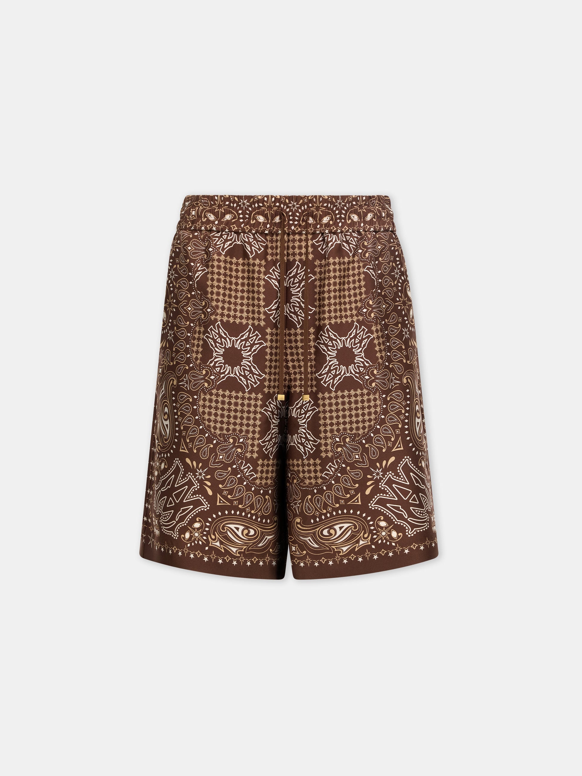 Ma Check Short - Tobacco | Amiri Popular Choice