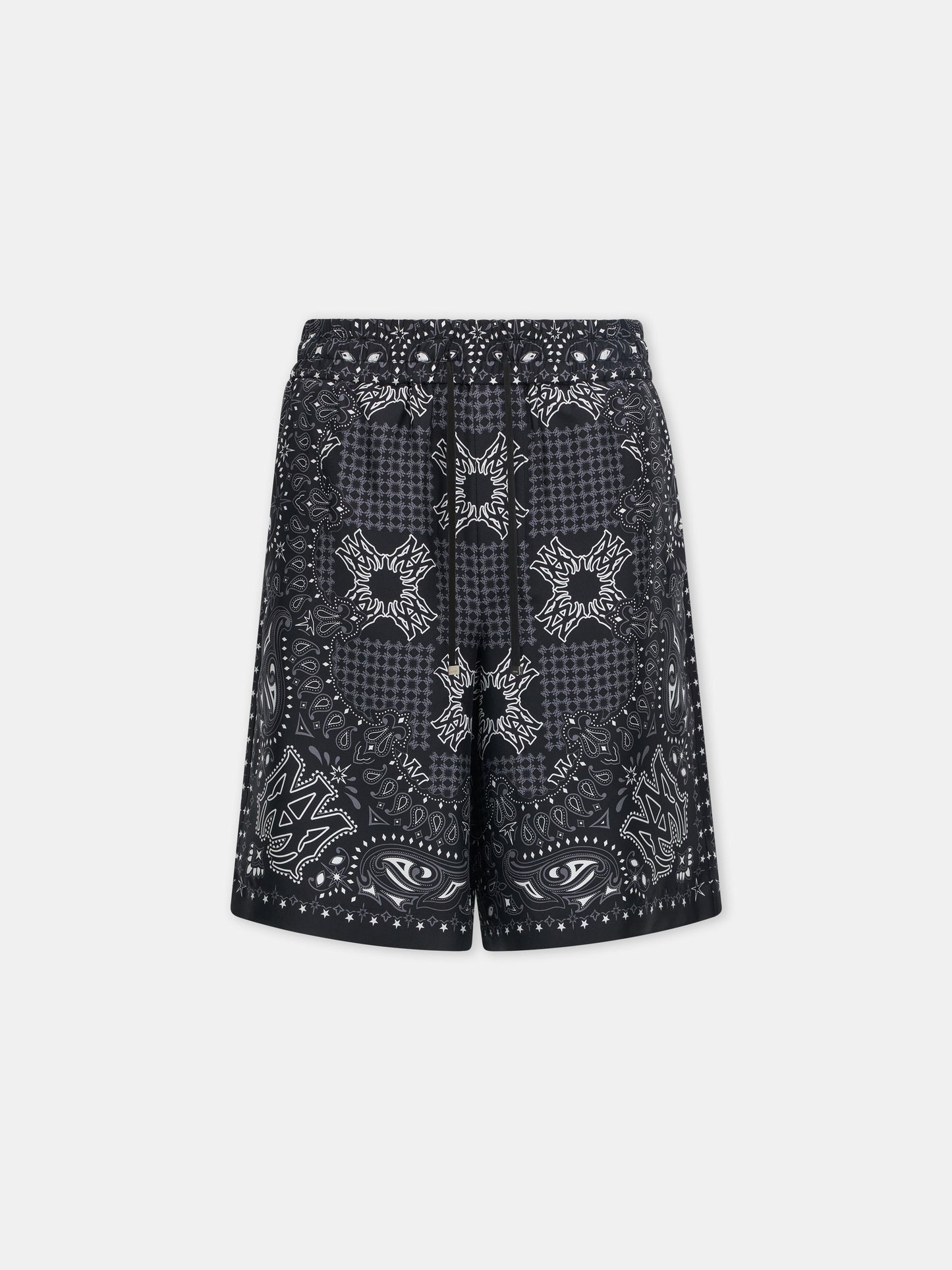 Ma Check Short - Black | Amiri Best Seller