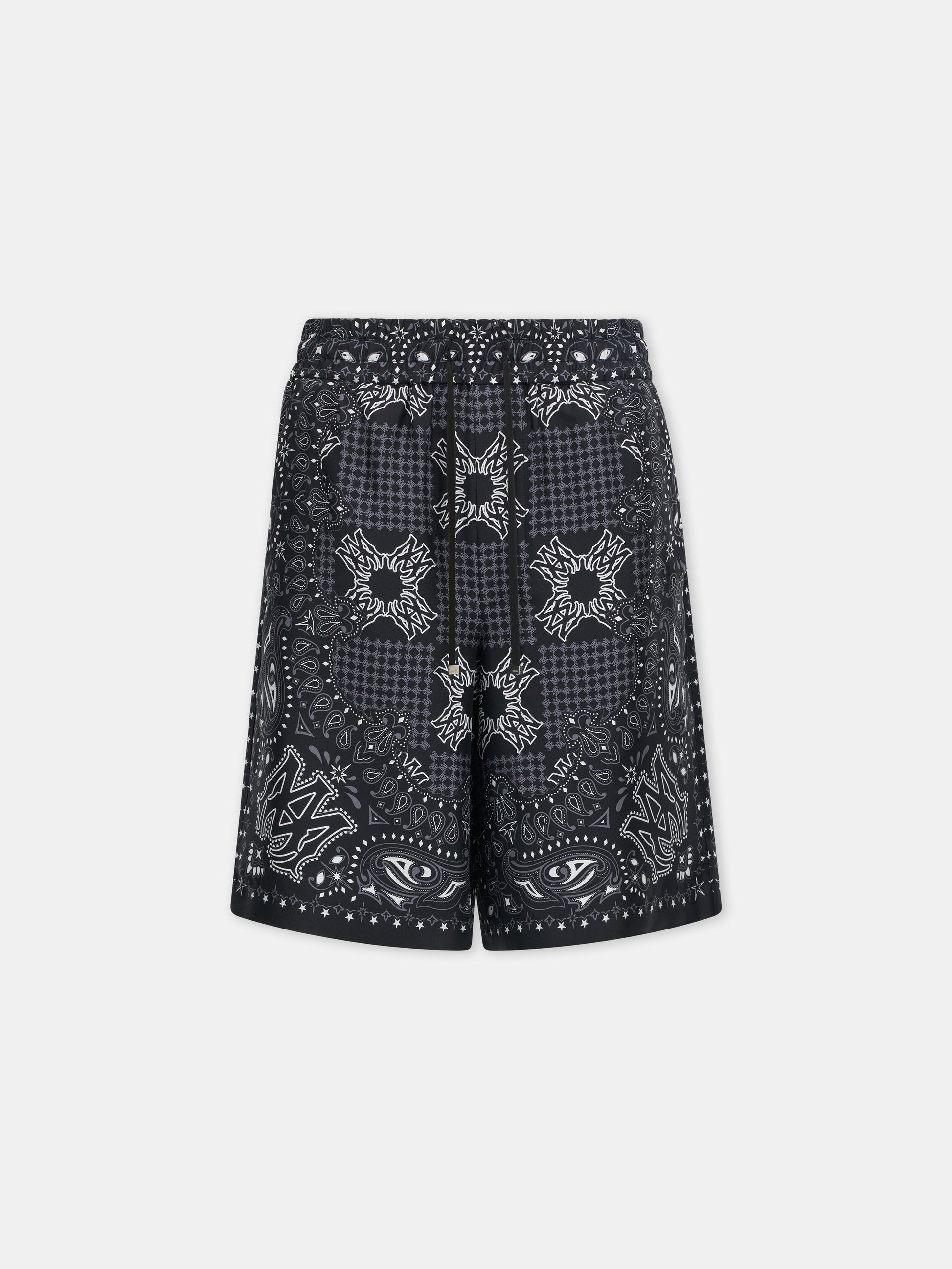 Ma Check Short - Black | Amiri Best Seller