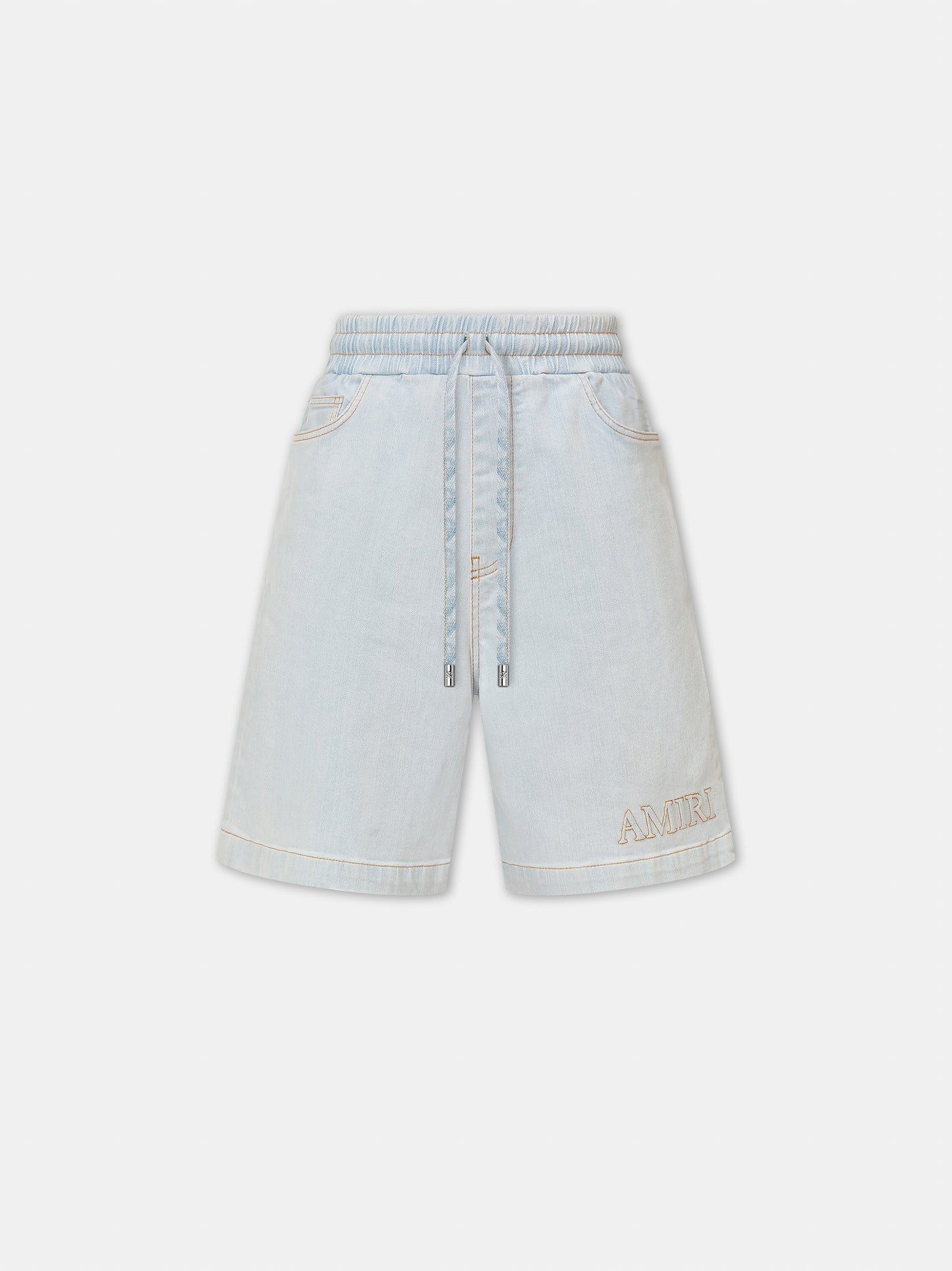 Amiri 3d 5 Pocket Short - Light Indigo | Amiri Sale