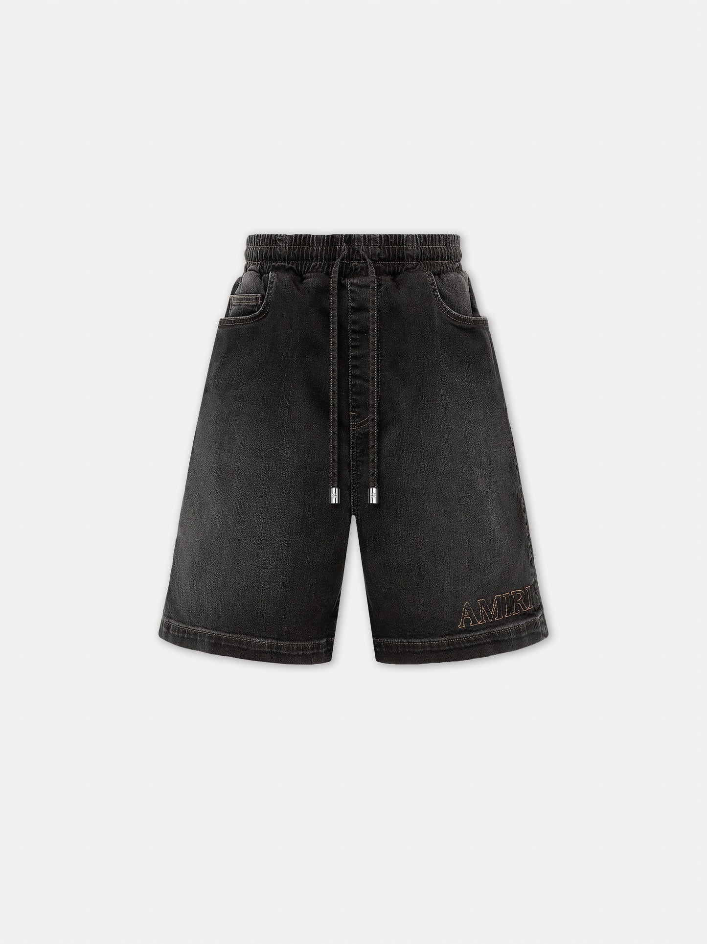 Amiri 3d 5 Pocket Short - Vintage Black | Amiri Online