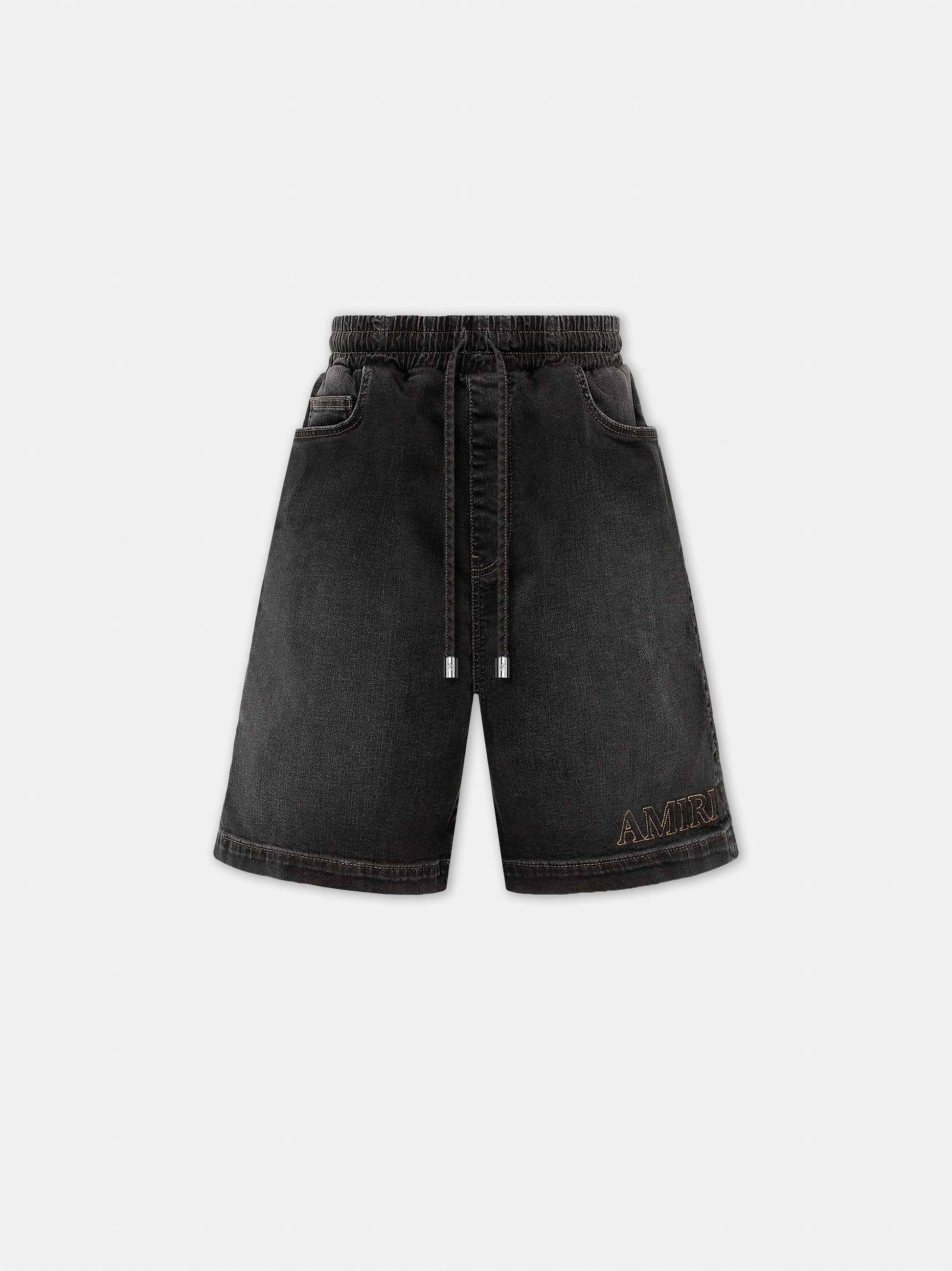Amiri 3d 5 Pocket Short - Vintage Black | Amiri Online