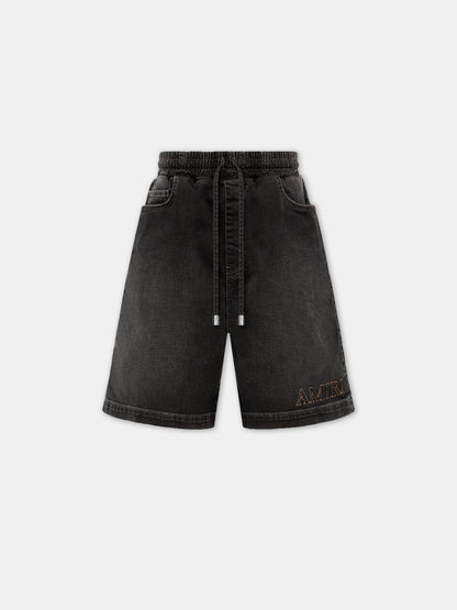 Amiri 3d 5 Pocket Short - Vintage Black | Amiri Online