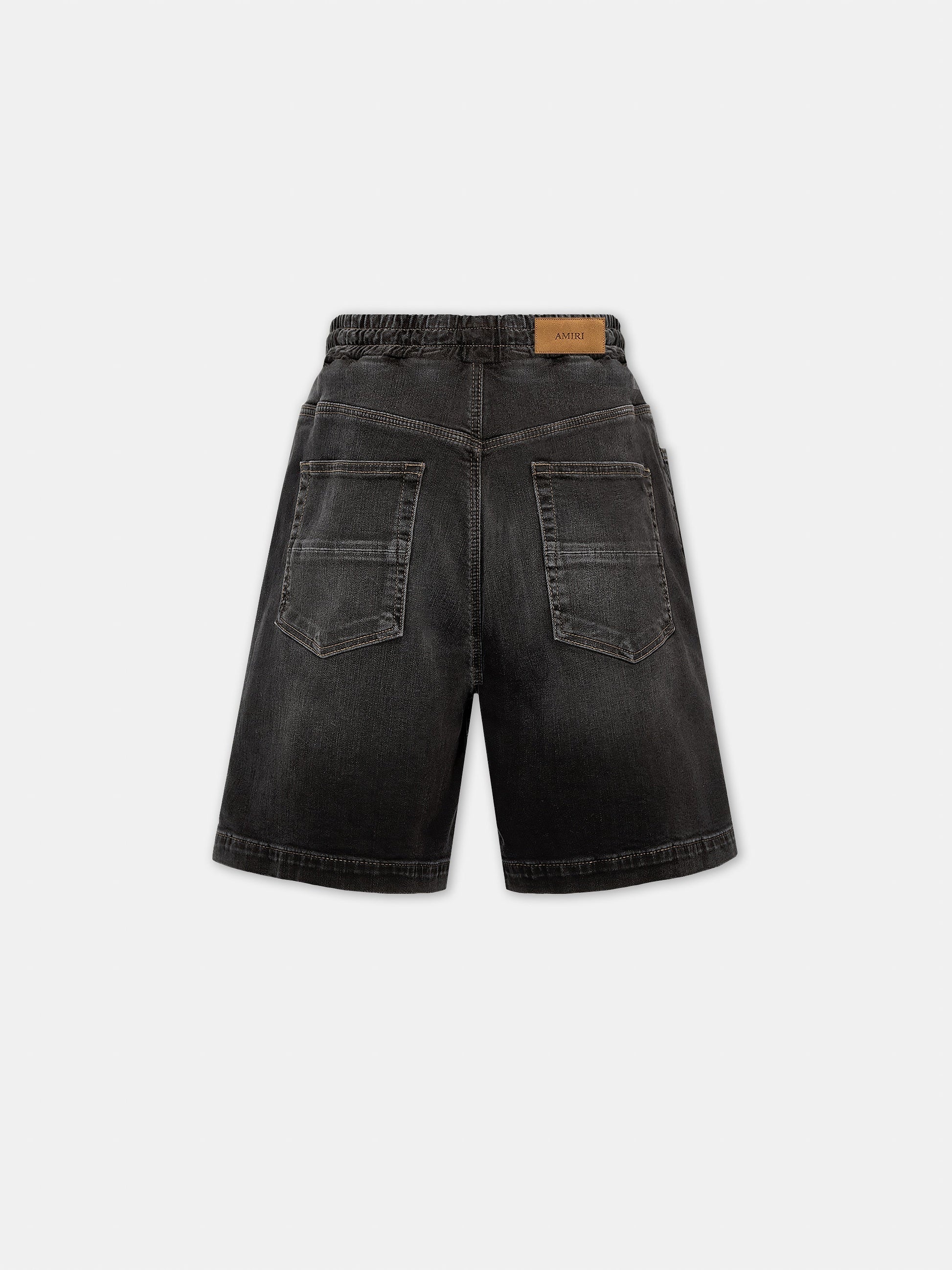 Amiri 3d 5 Pocket Short - Vintage Black | Amiri Online