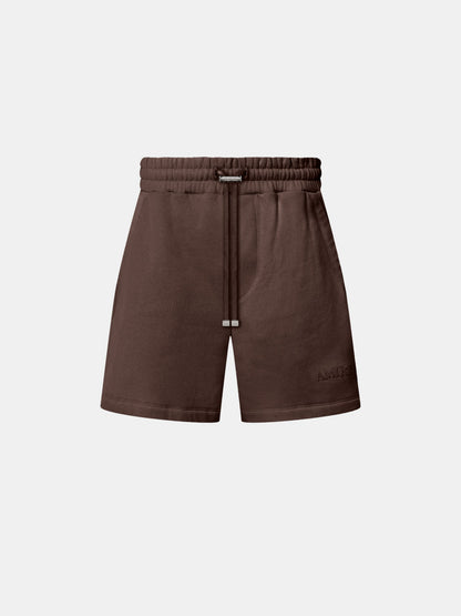 Amiri Embroidered Short - Walnut Brown | Amiri Value
