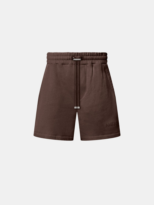 Amiri Embroidered Short - Walnut Brown | Amiri Value