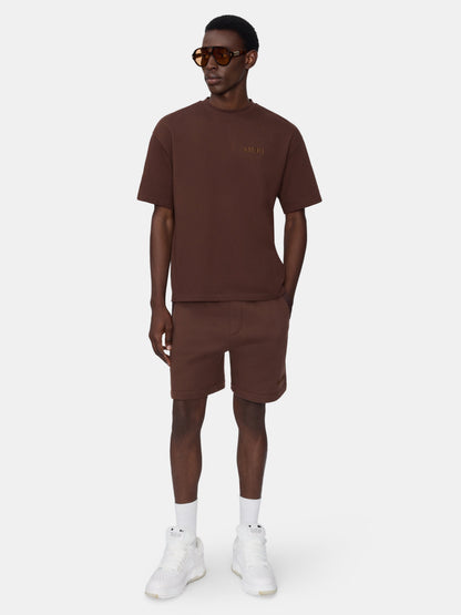 Amiri Embroidered Short - Walnut Brown | Amiri Value
