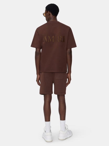 Amiri Embroidered Short - Walnut Brown | Amiri Value
