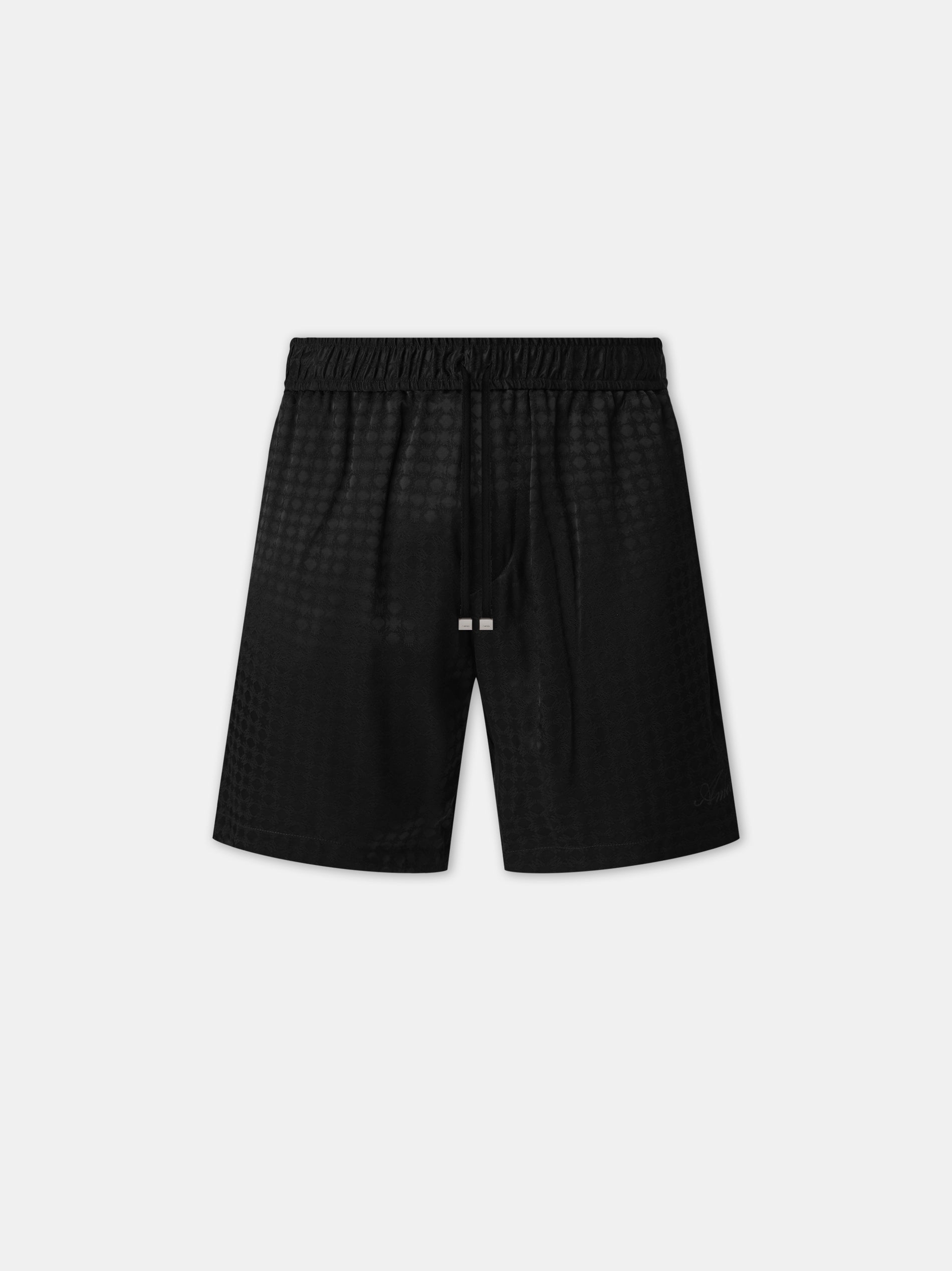 Ma Quad Jacquard Short - Black | Amiri Affordable