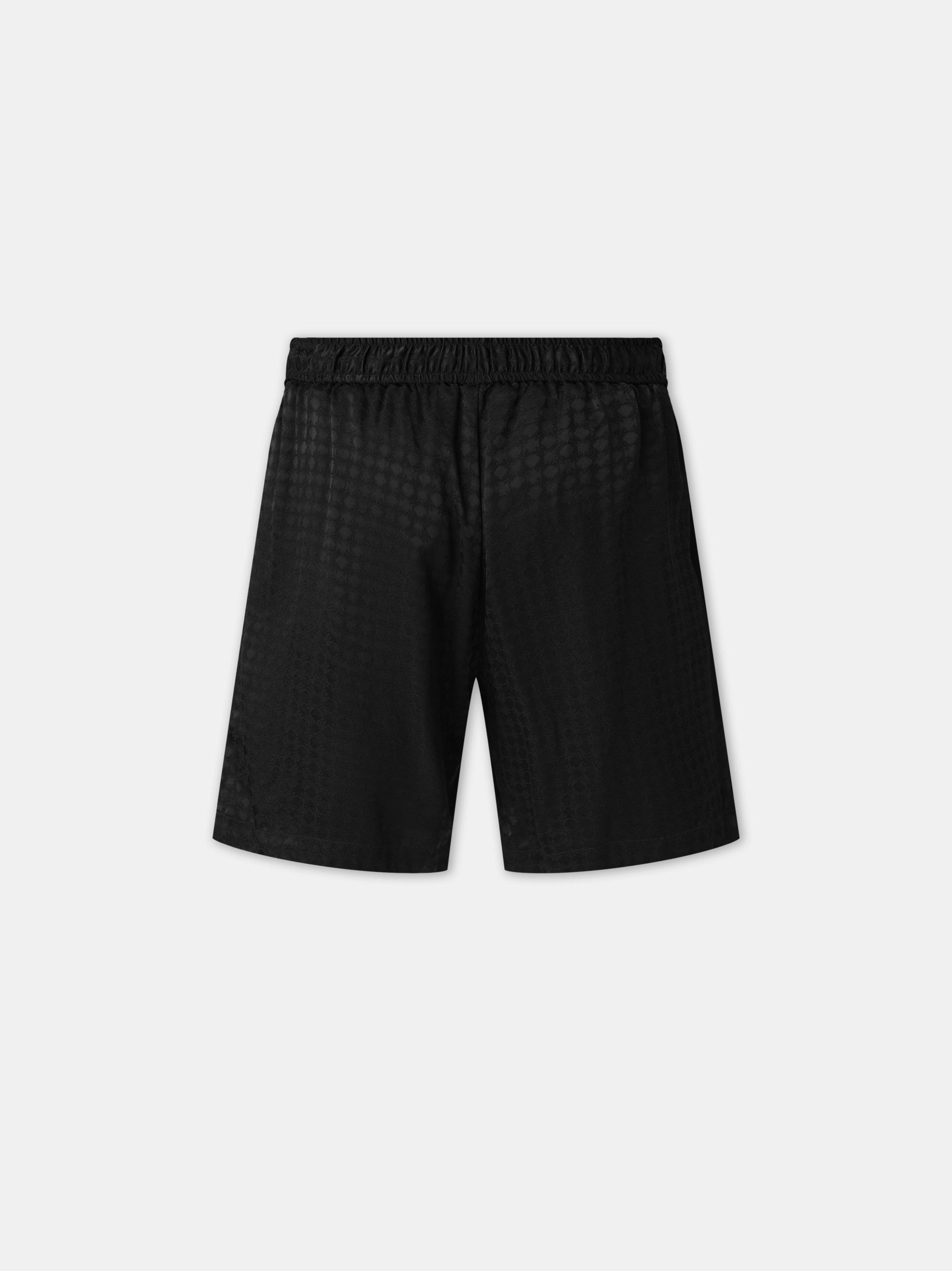 Ma Quad Jacquard Short - Black | Amiri Affordable