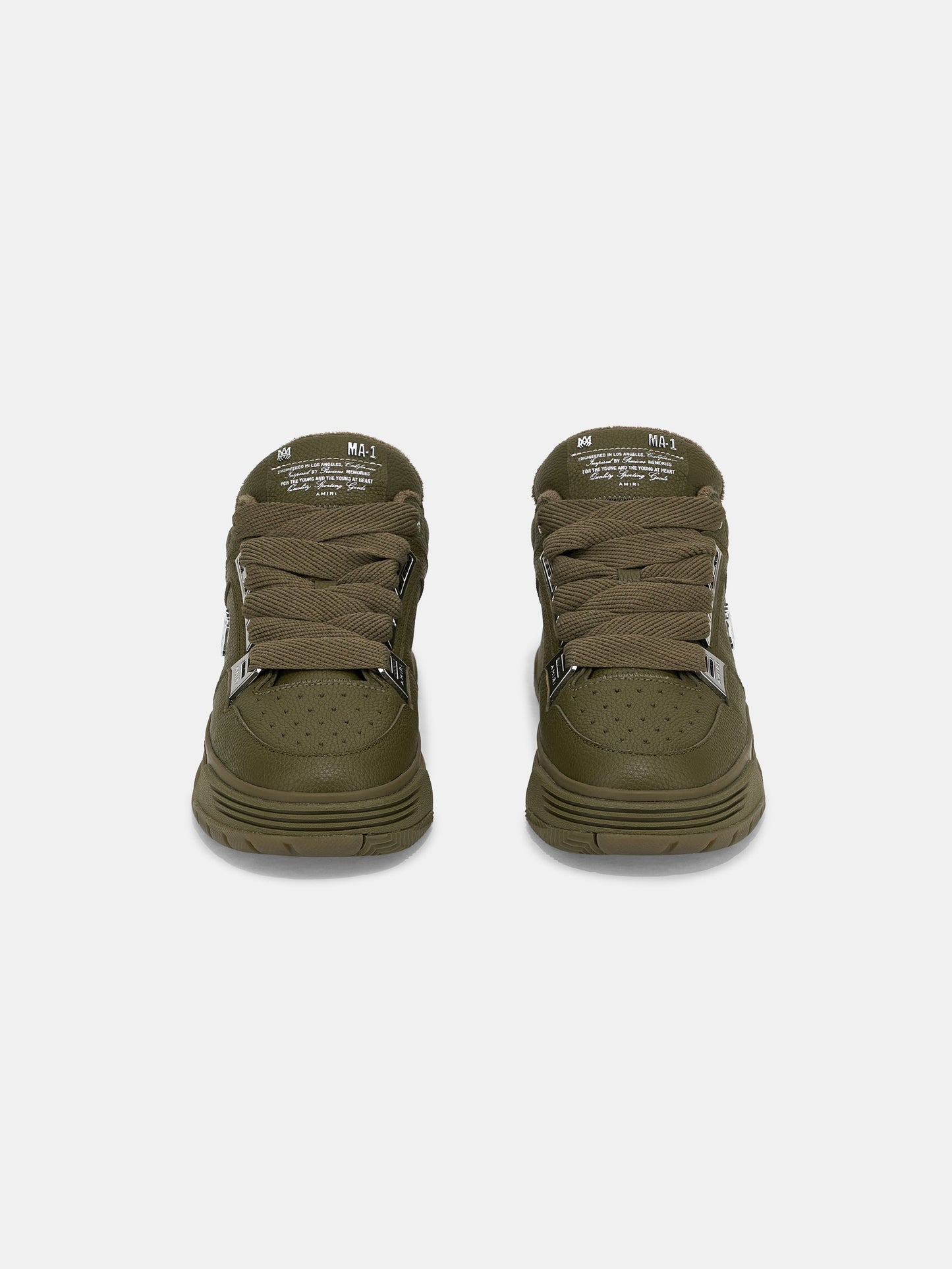 Metallic Ma-1 - Thyme | Amiri Special Offer