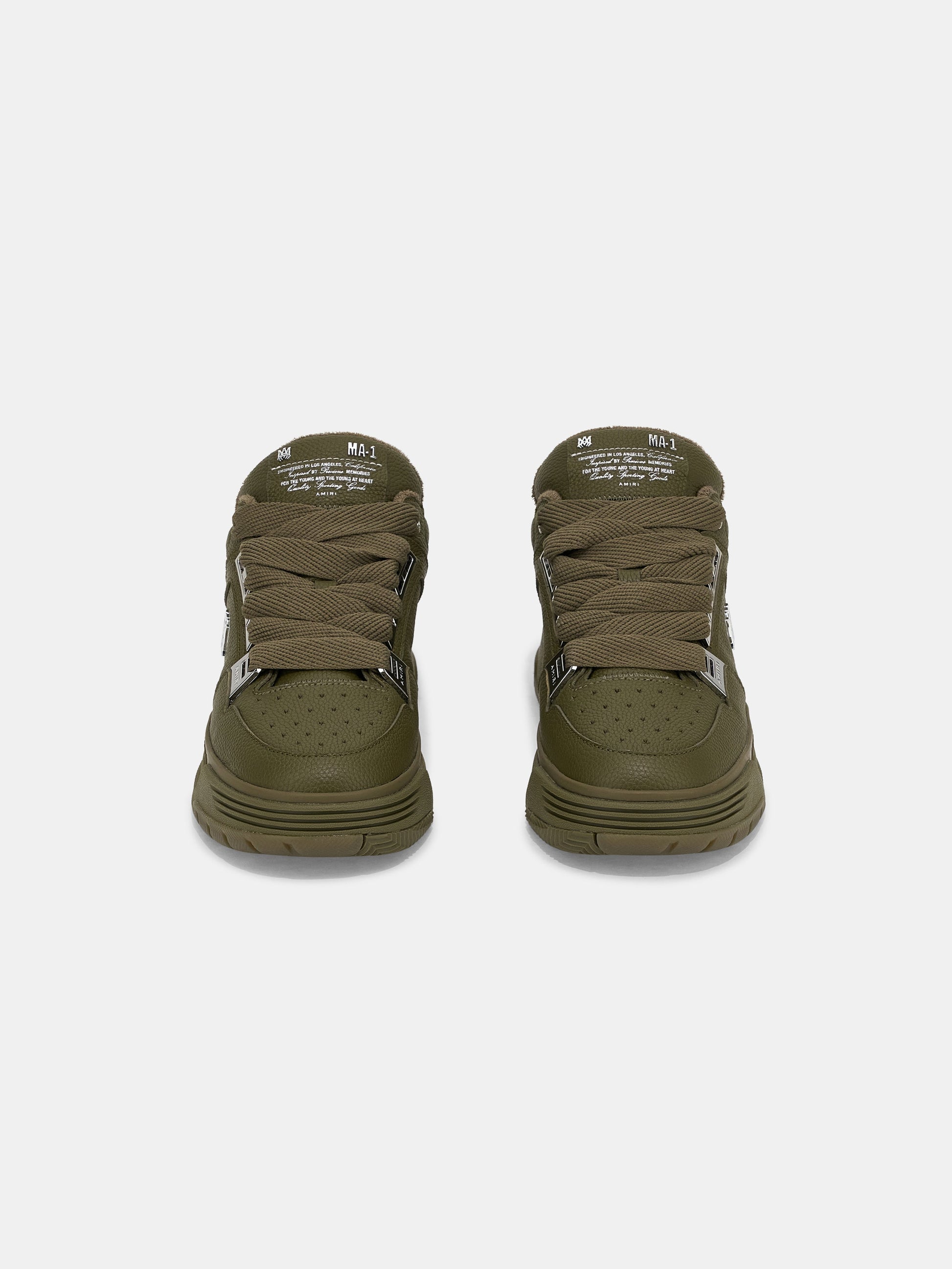 Metallic Ma-1 - Thyme | Amiri Special Offer