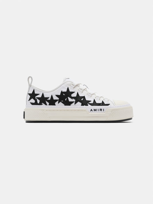 Stars Court Low - White Black | Amiri Sale