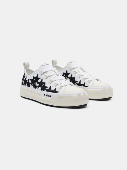 Stars Court Low - White Black | Amiri Sale