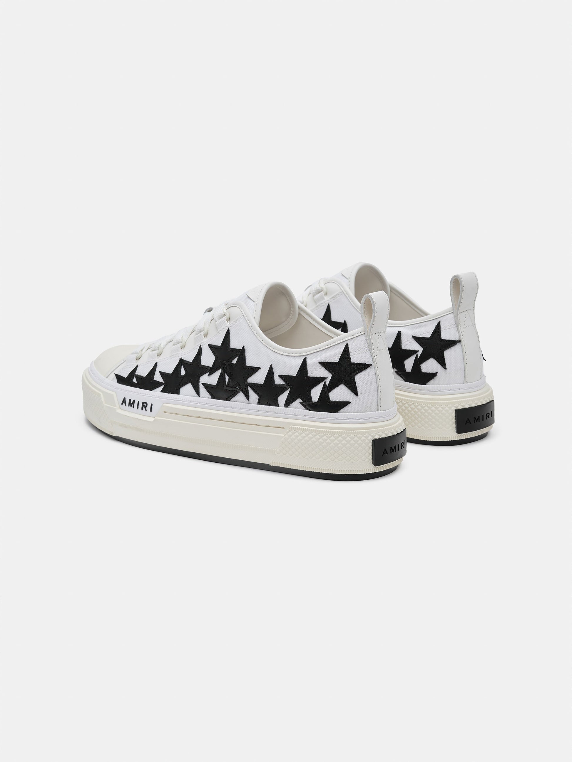 Stars Court Low - White Black | Amiri Sale