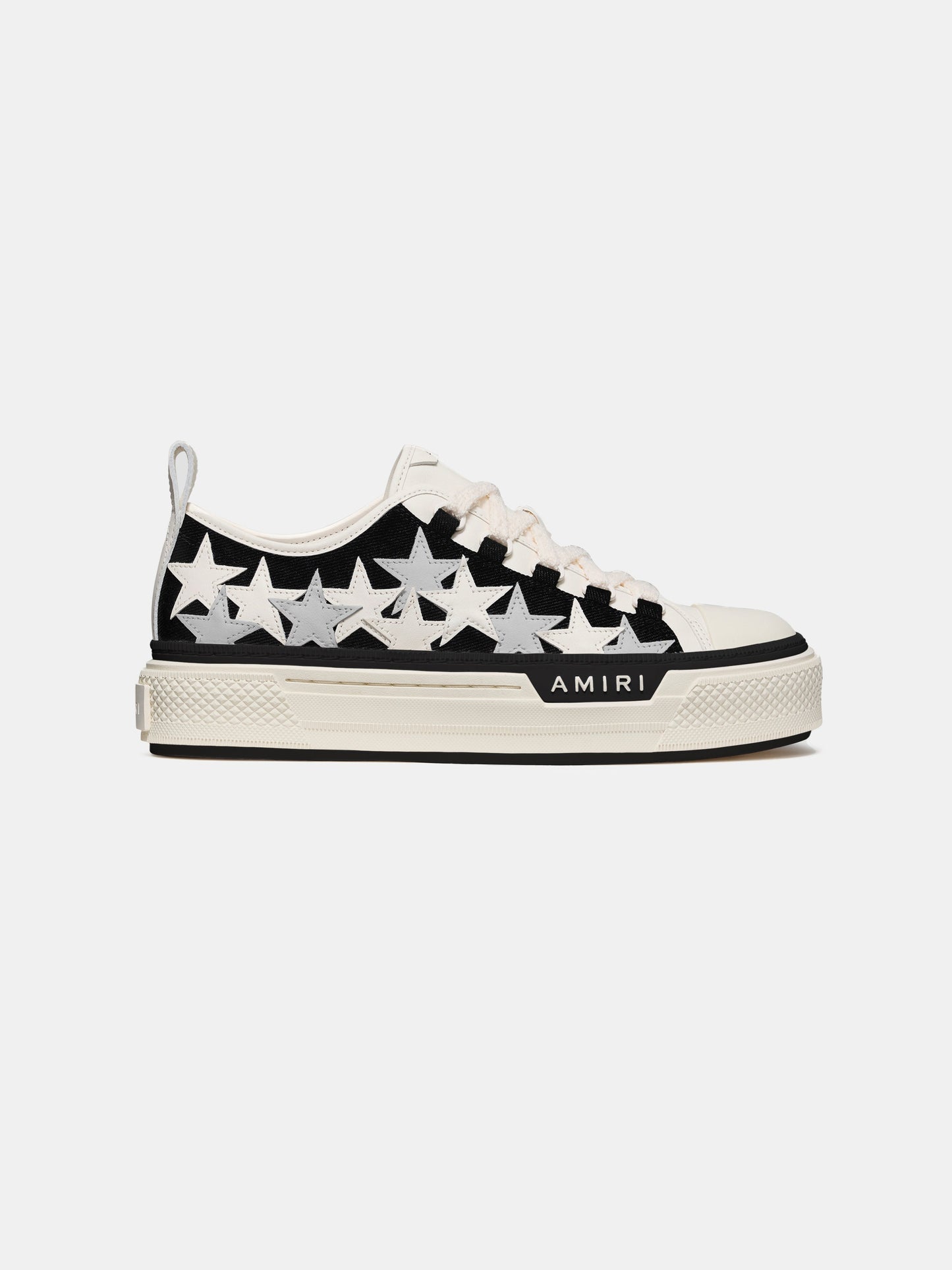 Stars Court Low - Black | Amiri Online