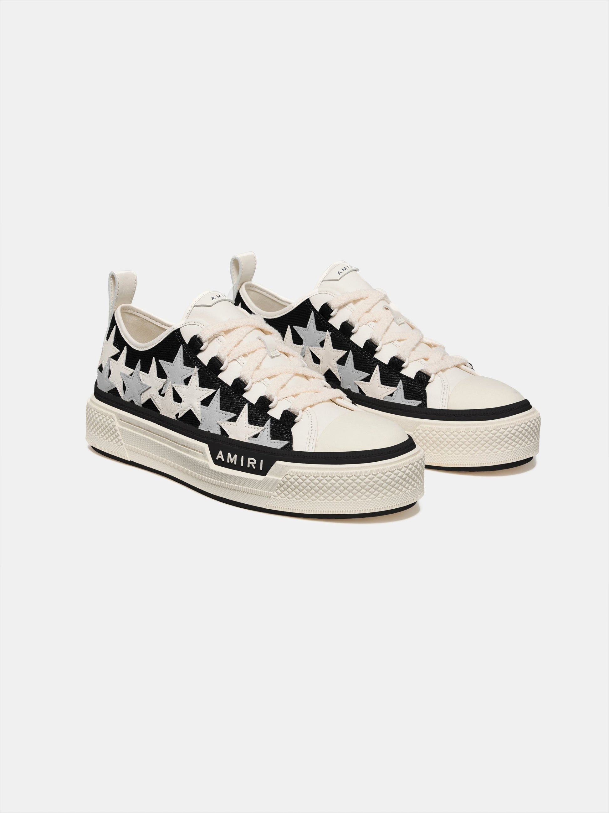 Stars Court Low - Black | Amiri Online