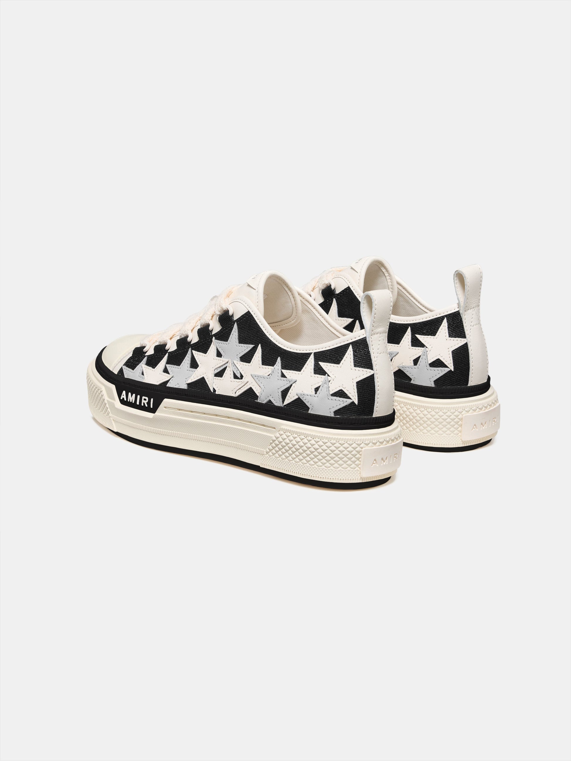 Stars Court Low - Black | Amiri Online