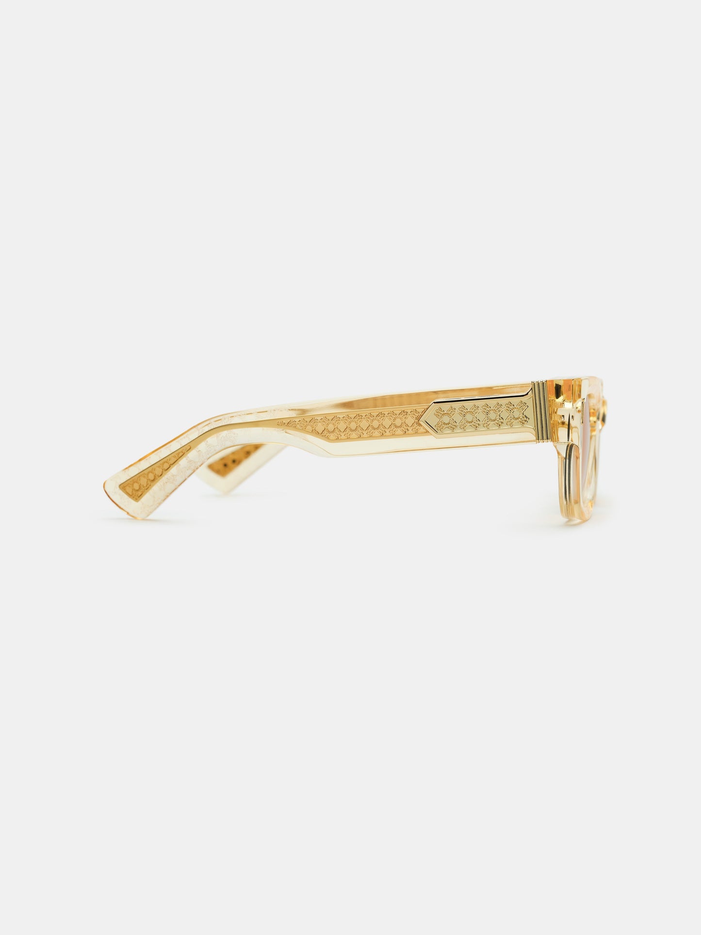 Venice Sunglasses - Transparent Yellow | Amiri Special Offer