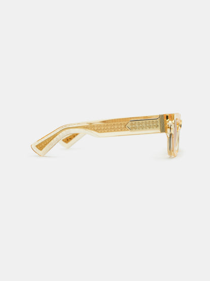 Venice Sunglasses - Transparent Yellow | Amiri Special Offer