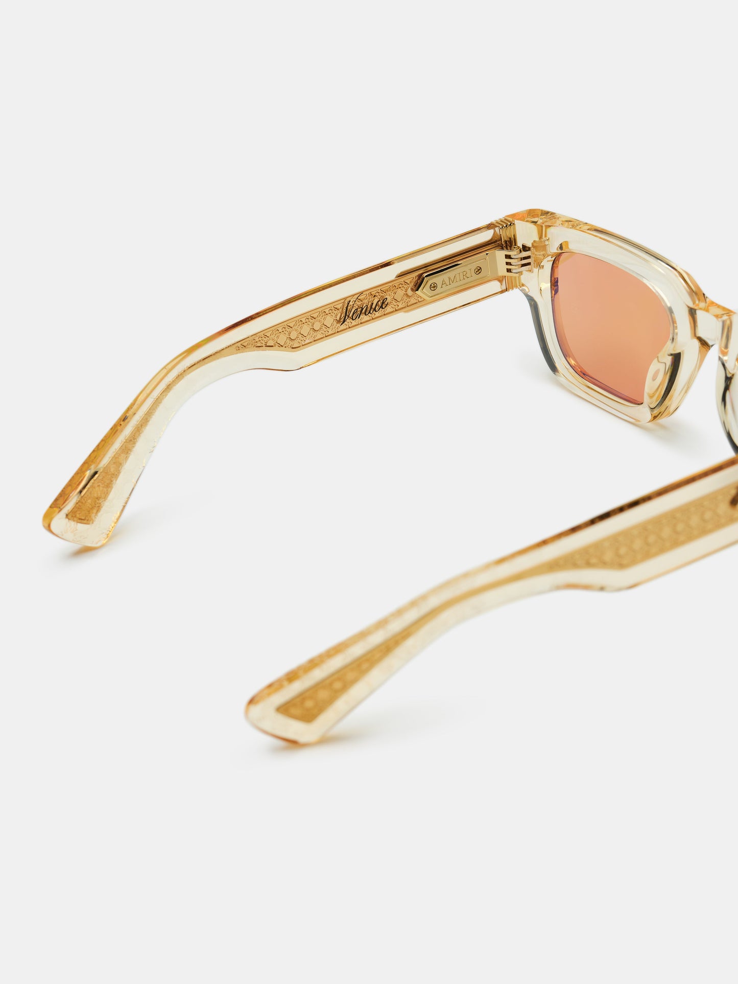 Venice Sunglasses - Transparent Yellow | Amiri Special Offer