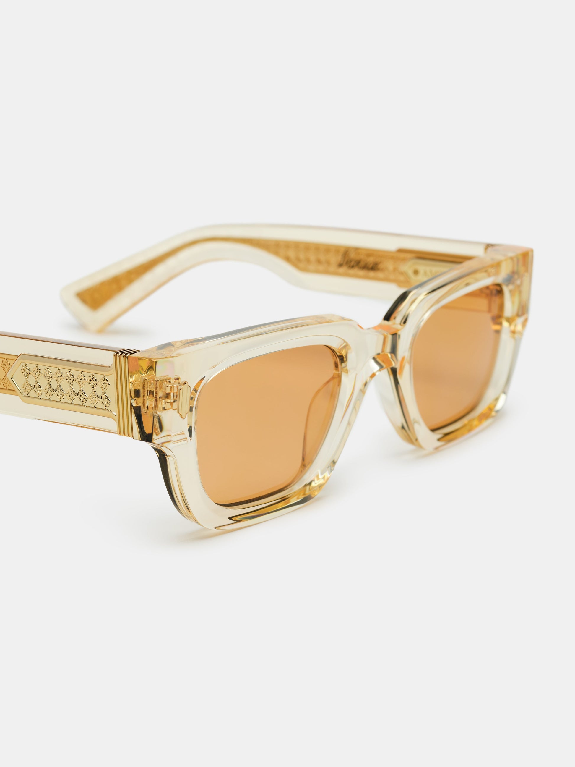 Venice Sunglasses - Transparent Yellow | Amiri Special Offer