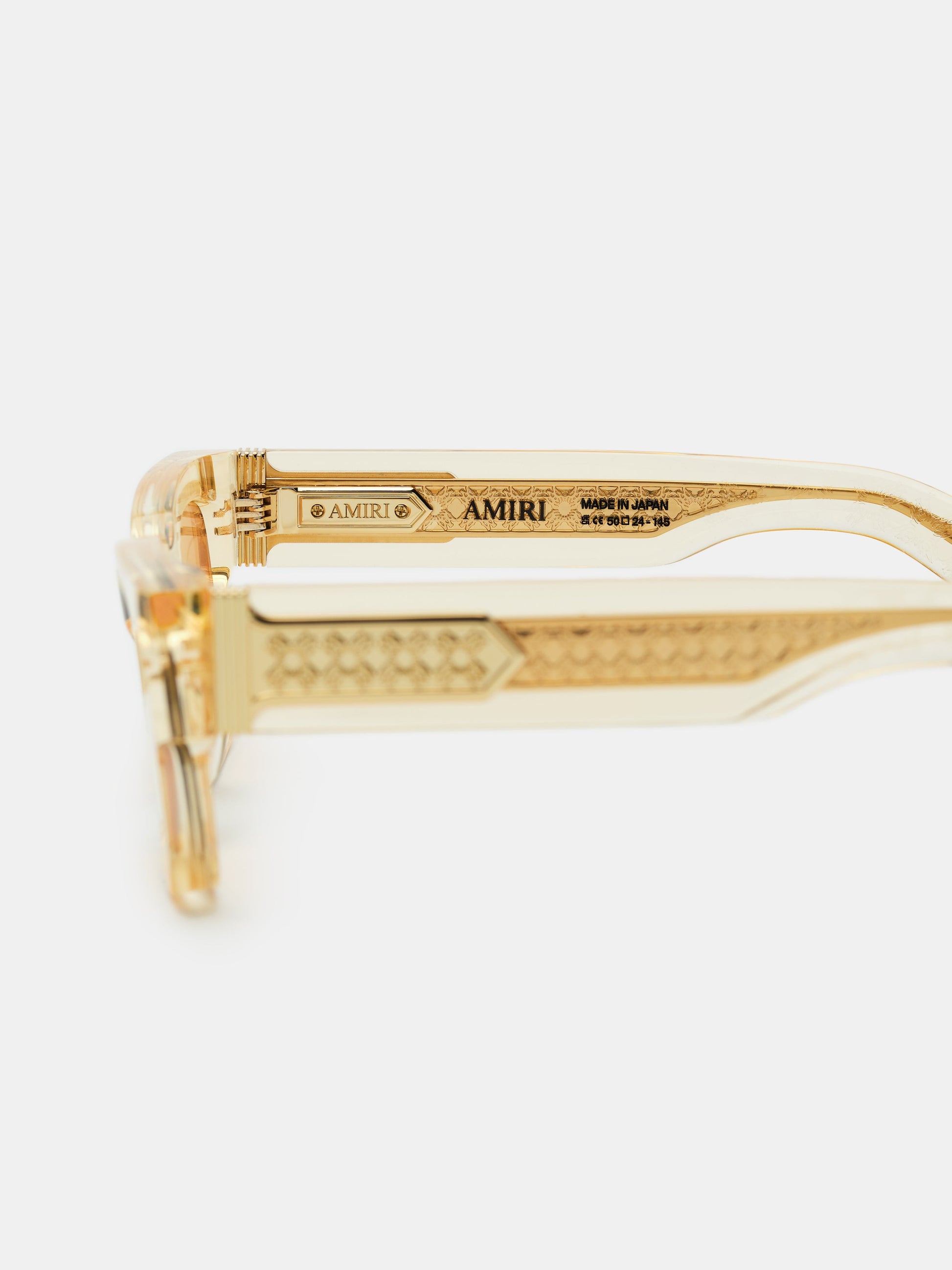 Venice Sunglasses - Transparent Yellow | Amiri Special Offer