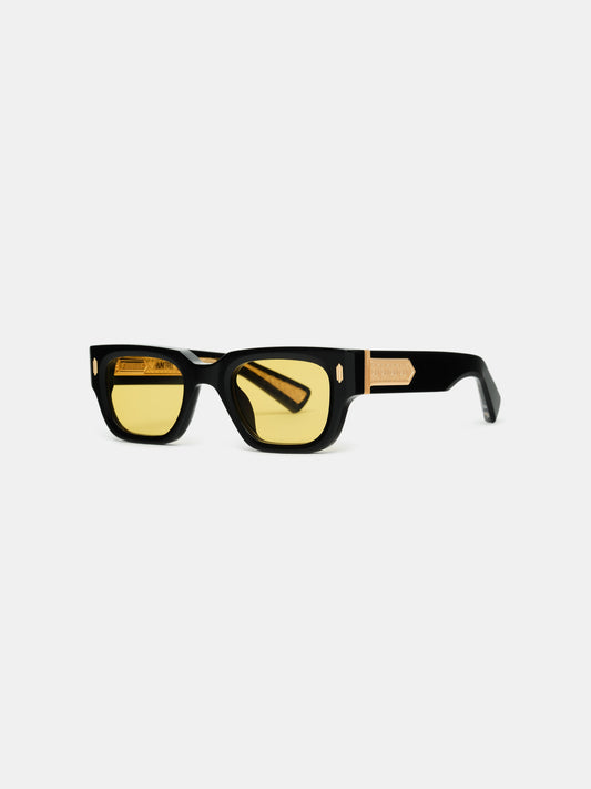 Venice Sunglasses - Black Yellow | Amiri Featured