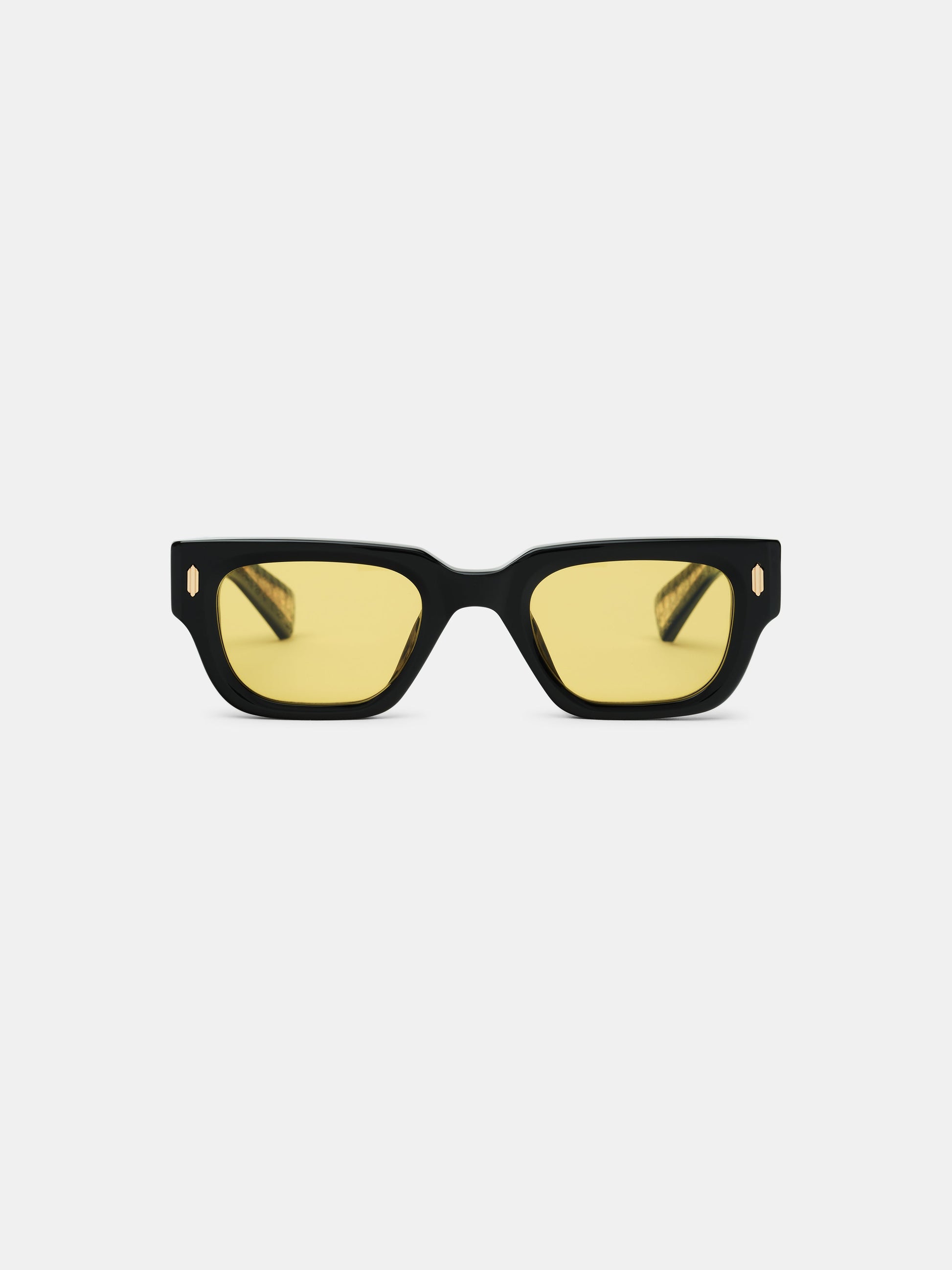 Venice Sunglasses - Black Yellow | Amiri Featured